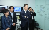 全國工商聯副主席黃榮一行考察天友綠色設計中心