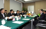 天津市市委常委、副市長崔津渡參觀視察天友公司