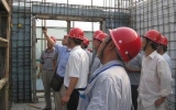 結構總工程師呂芳炎應邀參加“全國建設工程質量監督執法檢查”活動