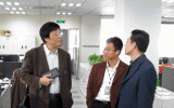 天津市勘察協會領導蒞臨天友建筑
